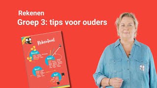 Rekenen groep 3  tips voor ouders [upl. by Asiluy]