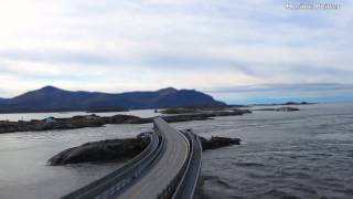 Atlanterhavsveien Atlantic Ocean Road Atlantikstrasse Timelaps Look to Norway Love Norway [upl. by Regina114]