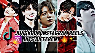 🔥BTS JEON JUNGKOOK NEW TIK TOK COMPILATION😍🥵BTS NEW TIK TOK IN HINDI SONG💜😋 [upl. by Sirdi]