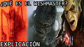 ¿Qué es el Genio Demoniaco  El Origen del Djinn de Wishmaster o El Amo de los Deseos Explicado [upl. by Iot682]