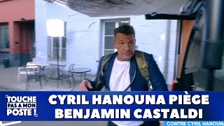 Cyril Hanouna piège Benjamin Castaldi [upl. by Kowal649]