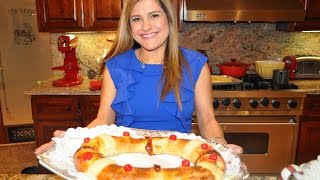 💖 Rosca De Reyes Recipe  Receta  by Mommy Is A Chef Episode 30 [upl. by Erbua]