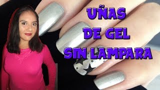 Uñas de GEL SIN LAMPARA [upl. by Nuawtna984]