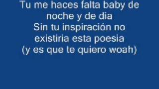 baby te quiero video lyrics [upl. by Campney418]