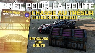 CHASSE AU TRÉSOR  PRÊT POUR LA ROUTE  SOLUCE  FORZA HORIZON 5 [upl. by Atirak866]