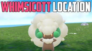 How to Catch Whimsicott  Pokémon Scarlet amp Violet DLC [upl. by Knah]