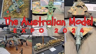 Australian Model Expo 2024 Sandown Racecourse in Melbourne melbourne modelcars armytank plane [upl. by Eseeryt]