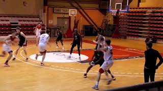 U18 Elite Poule G 2017 JL Bourg vs Nancy [upl. by Aillemac]