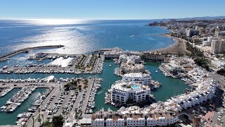 BENALMADENA  A Stunning Place to Visit Malaga Spain [upl. by Bathsheba250]