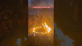 📍Kecak Dance Uluwatu Bali [upl. by Waverley597]