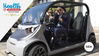 Health Uncensored with Dr Drew Featuring GEM Electric Vehicles [upl. by Lerraf]