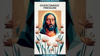 🙏🏼 Devotional Overcoming Pressure Through Faith in God shorts motivation jesus [upl. by Ahtaga]