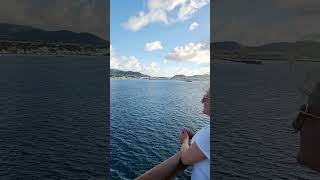 Our Windstar Wind surf Cruise arrived in St Kitts  Windstar Wind Surf Cruise Tour Review 2024 [upl. by Oirasec]