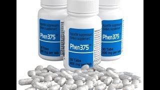 Metabolism Booster Pills  Phen375 Review [upl. by Aseefan]