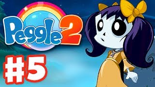 Peggle 2  Gameplay Walkthrough Part 5  Luna Gravely Grove Xbox One Extreme Fever [upl. by Annemarie]