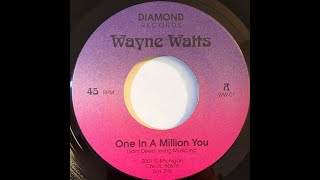 Wayne Watts – One in a Million  Always and Forever 20240908  For Sale on Ebay [upl. by Dibru]