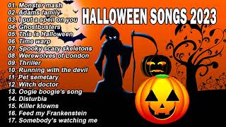 Halloween Songs Playlist 2023 🎃 Best Halloween Music Playlist [upl. by Zane310]