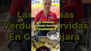 Las famosas verduras 🥦🥕 hervidas en Guadalajara 🤤 [upl. by Sailesh]