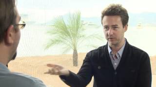 Edward Norton on Mark Ruffalo as The Hulk [upl. by Ladnyk]