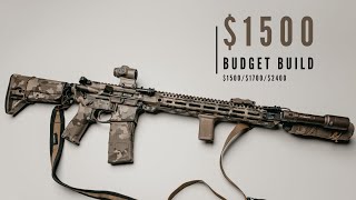 Budget Build Building a battle AR15 for 1500 [upl. by Jamin]