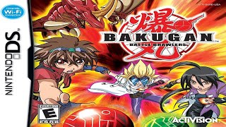 Bakugan Battle Brawlers Gameplay Nintendo DS [upl. by Dnomsad]