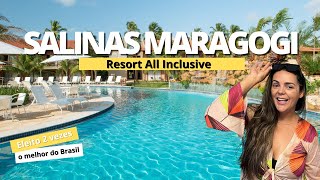 RESORT SALINAS DE MARAGOGI ALL INCLUSIVE  ELEITO DUAS VEZES MELHOR DO BRASIL [upl. by Hailat]