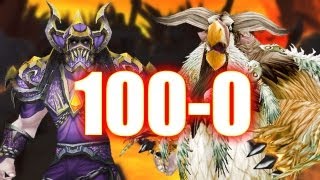 Arcane MageBoomkin 2v2 ONESHOTS 1000 Mists of Pandaria [upl. by Htrow]