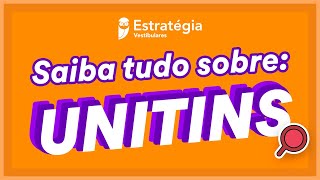 Saiba tudo sobre a UNITINS [upl. by Ringo]