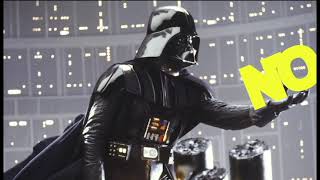 Darth Vader quotNooooquot isolated vocal sound effect [upl. by Ahsirpac456]