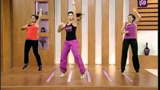 Zumba Dance in Jordan Roya TV [upl. by Eiliah]