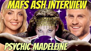 MAFS ASH SPEAKS OUT 🔮 ON MADELEINE ACTING‼️ [upl. by Elauqsap]