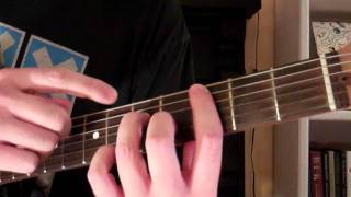 How To Play the Cm7 Chord On Guitar C Minor 7 [upl. by Nosoj]