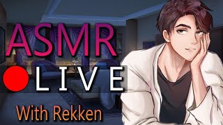 🔴Rekkens ASMR Live🔴 Back Sorry For Absence  Been Very Busy 💦💦 [upl. by Akcira]