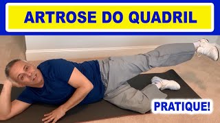 ARTROSE DO QUADRIL  Exercícios de Fortalecimento Fáceis para Qualquer Idade [upl. by Rox]