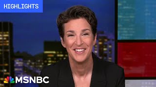 Watch Rachel Maddow Highlights June 3 [upl. by Ardnatal]