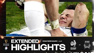 HEARTBREAKING 💔  EXTENDED HIGHLIGHTS  FRANCE V ITALY  2024 GUINNESS MENS SIX NATIONS RUGBY [upl. by Abroms3]