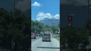 El Volcán Chaparrastique de SAN Miguel💙🇸🇻💙 [upl. by Noskcaj]