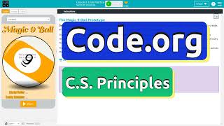 Codeorg Lesson 31B Lists Practice  Tutorial with Answers  Unit 6 CS Principles [upl. by Agni]