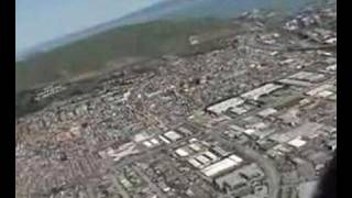 United Airlines Boeing 747400 takeoff at San Francisco [upl. by Yren322]