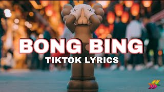 Bong Bing  Cristale amp Laa Lee Official Lyrics TIKTOK LYRICS [upl. by Aidnahs940]