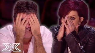 MOST DRAMATIC 6 Chair Challenges EVER  X Factor Global [upl. by Warder]