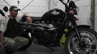 Delboys Garage And the new bike is [upl. by Yror]