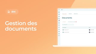 Gestion des documents [upl. by Kee]