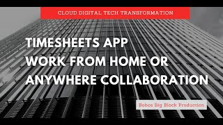 Timesheets App Complete  SharePoint Power Apps and Power Automate [upl. by Dickie]