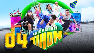 Chiến Binh Tí Hon  Tập 4 Gin Tuấn Kiệt dance battle cực sung với ST bị bắt trọn tình tứ với Puka [upl. by Aicak]