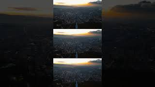 Cerro de Monserrate  Bogotá desde un drone  Drones Sky Zoom [upl. by Claire548]