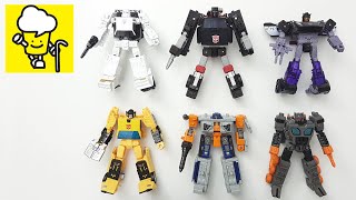 Transformers Earthrise Siege War for Cybertron Sunstreaker Barricade トランスフォーマー 變形金剛 [upl. by Adnola]