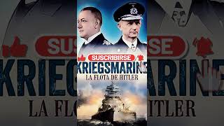 🚢La Kriegsmarine Marina de Guerra alemana de la Segunda Guerra Mundial ww2 alemania [upl. by Adarbil]