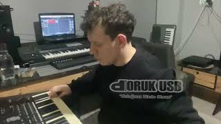 KORG Pa3x Yeni Doruk USB PLUS SET Roman 98 korg new set dorukusb pa3x roman [upl. by Flann]