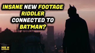 THE BATMAN New Footage In Japanese Trailer  The Riddler Connected To BATMAN [upl. by Nerta]